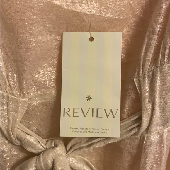 Review Australia Ribbon Short Dress - Picture 5 of 8